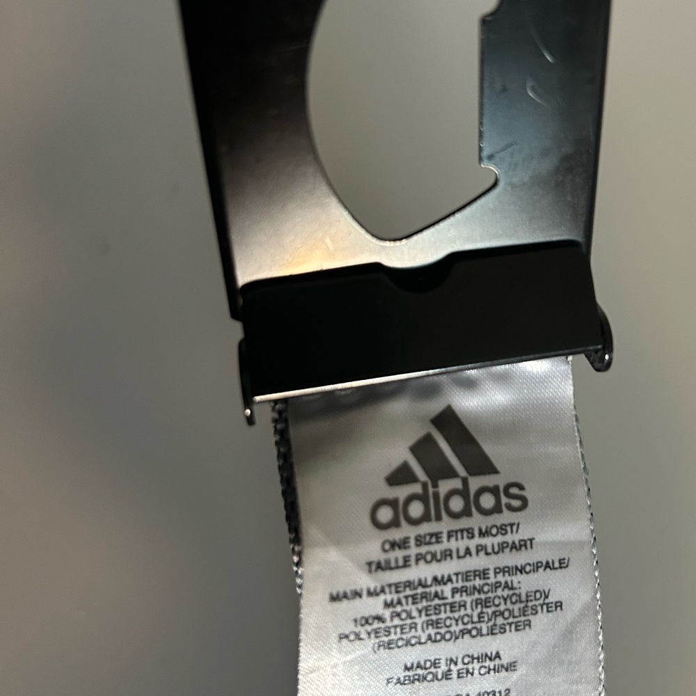 Adidas Black Golf Belt - Picture 2 of 2